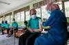 180 Warga Binaan Sosial Jalani Vaksinasi Covid-19