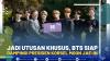 Jadi Utusan Khusus, BTS Siap Dampingi Presiden Korsel Moon Jae-In