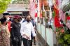 Presiden Jokowi Tinjau Vaksinasi Door to Door di Aceh