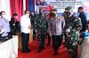 Panglima TNI Tinjau Vaksinasi Covid-19 di Medan