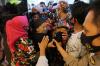 Antusiasme Warga Ikuti Vaksinasi Covid-19 di Makassar