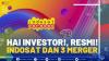 Hai Investor!, Resmi! Indosat dan 3 Merger