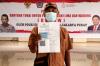 Penyerahan Bantuan Tunai untuk PKL dan Warung di Polres Metro Jakarta Pusat