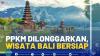 PPKM Dilonggarkan, Wisata Bali Bersiap