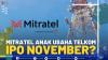 Mitratel Anak Usaha Telkom IPO November?