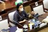 Menteri Keuangan Sri Mulyani Raker dengan Komisi XI DPR