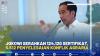 Jokowi Serahkan 124.120 Sertifikat, 5.512 Penyelesaian Konflik Agraria