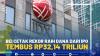 BEI Cetak Rekor Raih Dana dari IPO Tembus Rp32,14 Triliun
