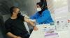 Suasana Sentra Vaksinasi MNC Peduli Hari Keempat dengan Vaksin Pfizer