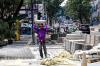 Revitalisasi Trotoar Jalan di Kawasan Senopati