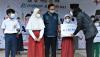 Santunan dan Beasiswa bagi 45 Anak Yatim Piatu dan Keluarga Korban Covid-19