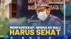 Menparekraf: Wisma ke Bali Harus Sehat