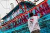 Nelayan Muara Baru Gelar Aksi Mogok Kerja dan Ikat Kapal