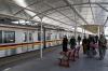 Melihat Peron Jalur Layang Stasiun Manggarai