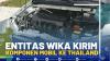 Entitas WIKA Kirim Komponen Mobil ke Thailand