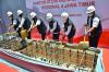 Peletakan Batu Pertama Gedung OJK Jawa Timur