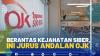 Berantas Kejahatan Siber, Ini Jurus Andalan OJK