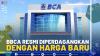BBCA Resmi Diperdagangkan Dengan Harga Baru