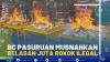 BC Pasuruan Musnahkan Belasan Juta Rokok Ilegal