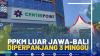 PPKM Luar Jawa-Bali Diperpanjang 3 Minggu