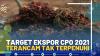 Target Ekspor CPO 2021 Terancam Tak Terpenuhi