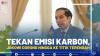 Tekan Emisi Karbon, Jokowi Dorong Hingga ke Titik Terendah