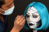 Menyeramkan, Begini Tampang Model Peserta Halloween Competition