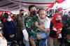 Panglima TNI Bersama Kapolri Berikan Dukungan Psikososial bagi Anak-Anak Terdampak Covid-19