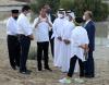 Presiden Jokowi Tanam Mangrove di Jubail Mangrove Park Abu Dhabi