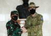 Panglima TNI Terima Kunjungan Kehormatan Panglima Angkatan Bersenjata Australia