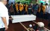 Peti Jenazah Vanessa Angel dan Bibi Ardiansyah Dimakamkan Berdampingan dalam Satu Liang