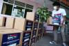 Gerakan #BangkitBersama, GoTo Bagikan Ribuan Paket Sembako di Surabaya