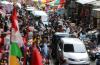 DKI Jakarta PPKM Level 1, Pasar Asemka Mulai Dipenuhi PKL