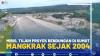 Miris, Tujuh Proyek Bendungan di Sumut Mangkrak Sejak 2004