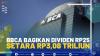 BBCA Bagikan Dividen Rp25 Setara Rp3,08 Triliun