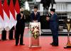 Presiden Jokowi Resmikan Tugu Api Semangat Indonesia Merdeka Tidak Pernah Padam