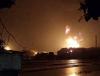 Begini Penampakan Kilang Minyak Pertamina Cilacap Kebakaran