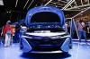 Begini Penampakan Taksi Listrik Toyota PHEV yang Mejeng di GIIAS 2021