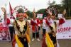 Aksi Damai Persatuan Indonesia Dukung Jokowi dan Prabowo