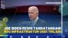 Joe Biden Resmi Tandatangani RUU Infrastruktur USD1 Triliun