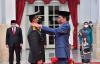 Presiden Jokowi Lantik Andika Perkasa Sebagai Panglima TNI