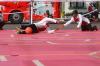 Serunya Penyandang Tunanetra Bermain Sepak Bola di Semarang