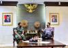 Bahas Sinergitas dan Soliditas hingga Keamanan Papua, Panglima TNI Temui Kapolri
