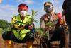 PAMA Tanam 500 Bibit Tanaman Buah Langka Nusantara