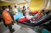 Kepala BNPB dan Menko PMK Tinjau Korban Erupsi Gunung Semeru di RSUD Pasirian