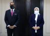 Menaker Ida Terima Kunjungan Kehormatan Menteri SDM Malaysia