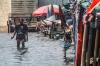 Dermaga Kali Adem Kembali Terendam, BMKG Sebut 4 Wilayah di Jakut Berstatus Waspada Banjir Rob