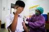 Vaksinasi Covid-19 Anak Usia 6-11 Tahun di Depok