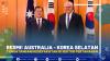 Resmi! Australia - Korea Selatan Tandatangani Kesepakatan di Sektor Pertahanan