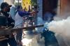 Cegah Penyebaran DBD, Petugas Lakukan Fogging di Jakarta Barat